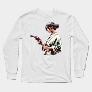 Tactical Girls' Frontline Long Sleeve T-Shirt